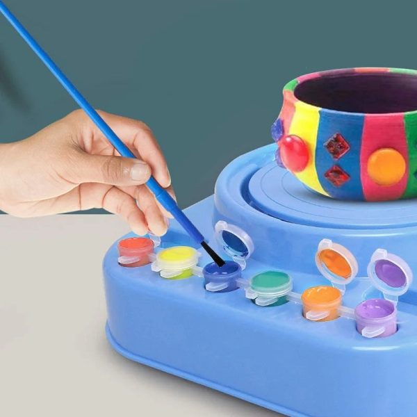 Activité manuelle de poterie pour enfants de 4 à 5 ans