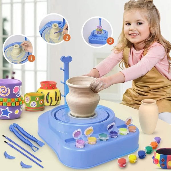 Matériel créatif pour développer l'imagination des enfants