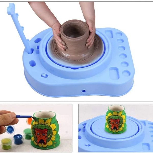 Poterie ludique adaptée aux enfants de 4-5 ans
