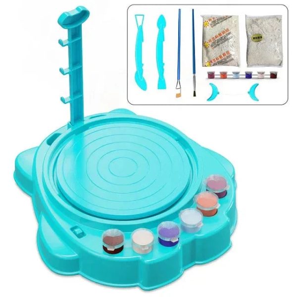 Poterie Kinds Potter pour l'éveil artistique des enfants