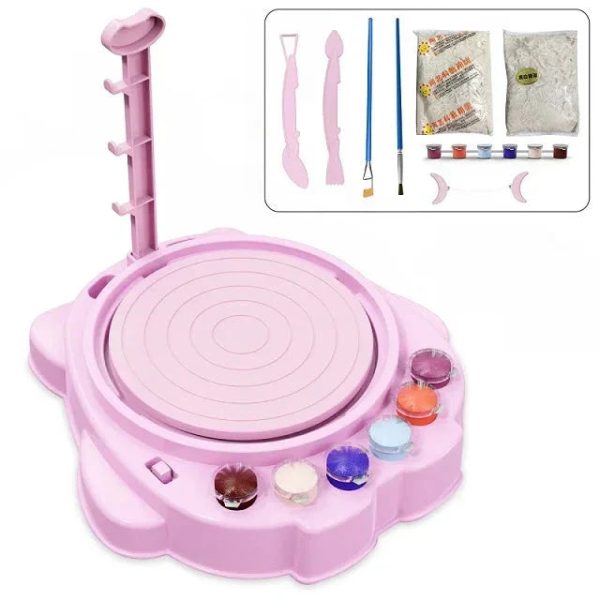 Kit créatif pour initier les enfants à la poterie