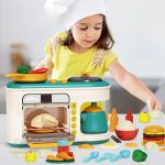 Jeu de cuisine amusant pour enfants de 3 à 4 ans