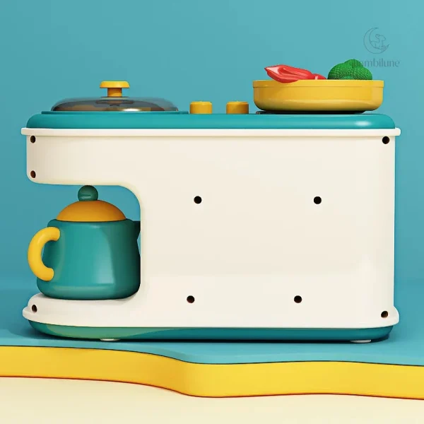 Jouet éducatif pour apprendre à cuisiner en s'amusant