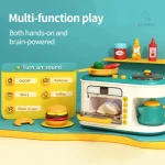 Cuisine ludique pour développer l'imagination des enfants