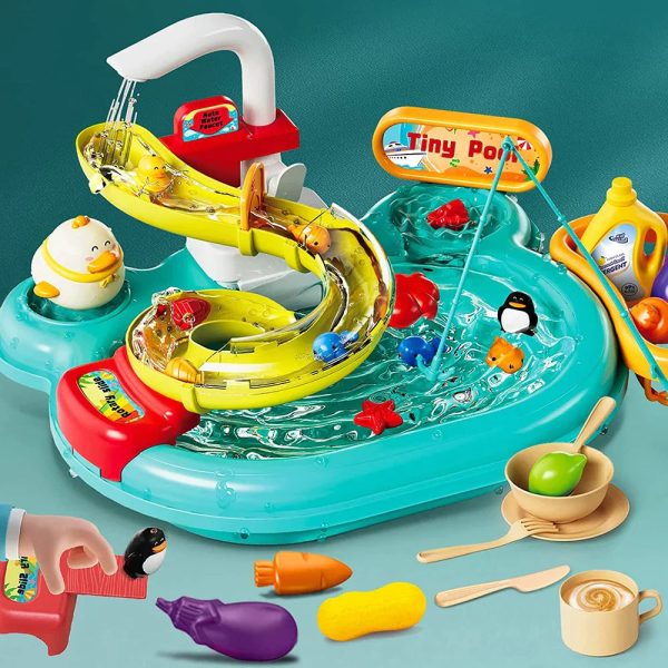 Évier de cuisine jouet - Kitchen Toy pour jeux d’eau