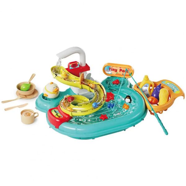 Jeux créatifs avec évier de cuisine - Toy pour tous les âges