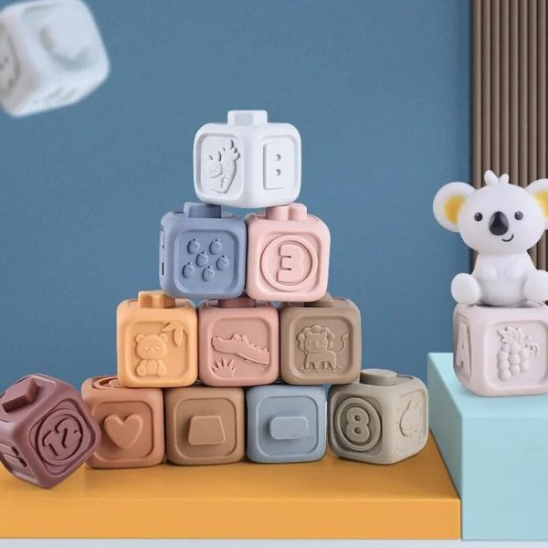 Koala Cubes - Tour à empiler pour bébés