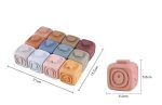 Cubes à empiler, parfaits pour le jeu en toute sécurité