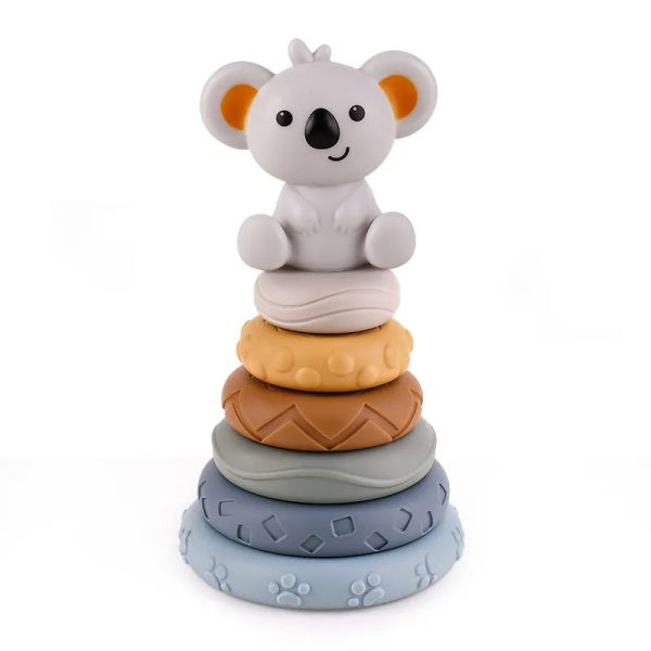 Empilage de cubes doux, idéal pour les petites mains