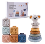 Koala Cubes - Jouet d'activité pour les tout-petits