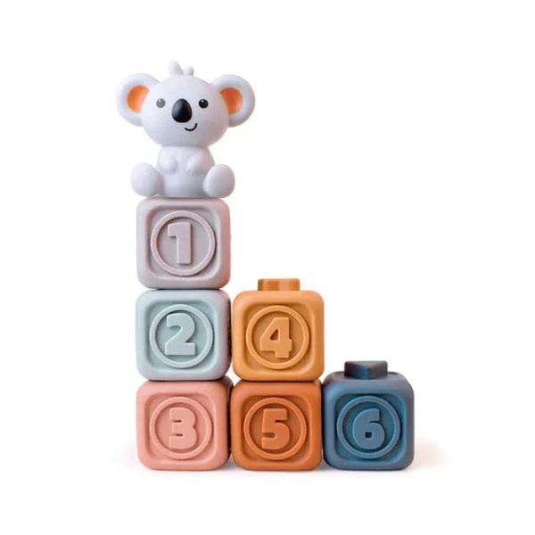 Koala Cubes - Favorise la motricité fine des bébés