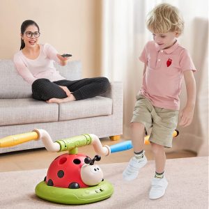 Set d'activités extérieur avec thème coccinelle