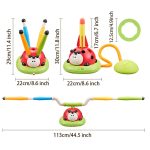 Jeu d'extérieur trois en un pour les petits aventuriers