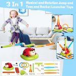Jouets d'activité ludiques inspirés des coccinelles