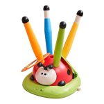 Jouets d'extérieur colorés pour des heures de jeu amusant