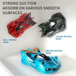 Conduite le long des murs avec laser Car