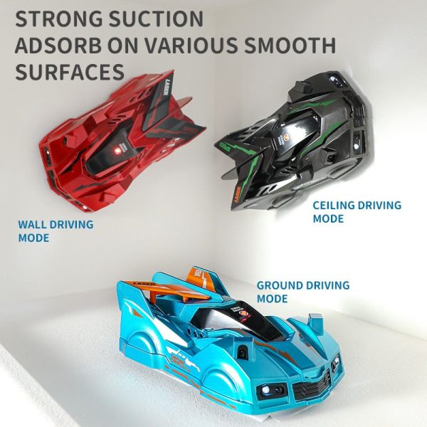 Conduite le long des murs avec laser Car