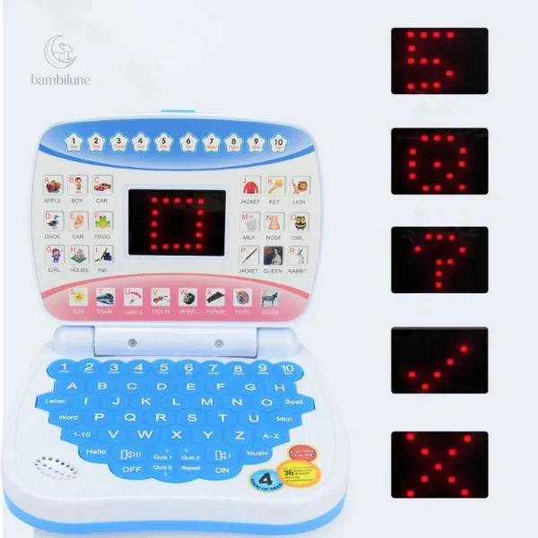 Ordinateur intelligent pour développer le langage