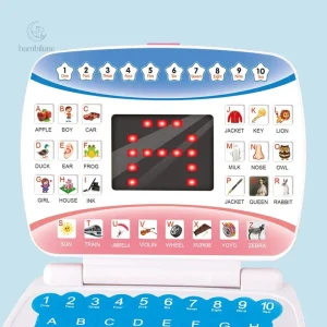Learn Laptop – Outil interactif pour l'apprentissage