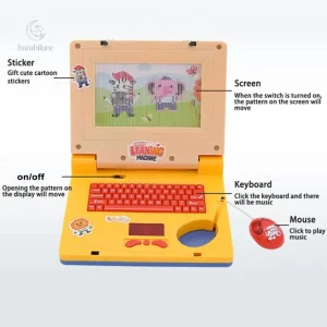 Jouet interactif pour apprendre l'anglais dès 2 ans