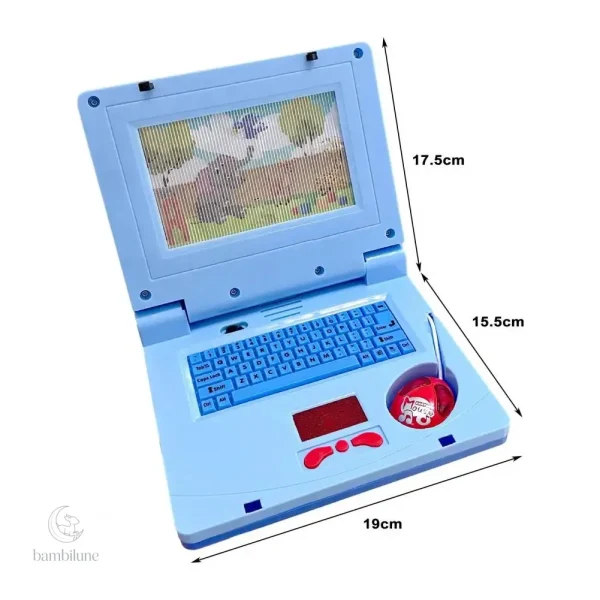 Ordinateur pour enfants - jeu éducatif en anglais