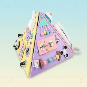 LearnPyramid – Jouet éducatif Montessori pour petits enfants