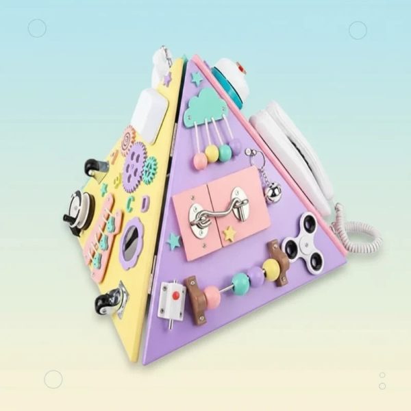 LearnPyramid – Jouet éducatif Montessori pour petits enfants