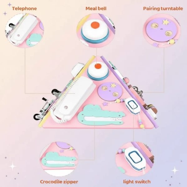 Activité éducative Montessori pour développer l'imagination