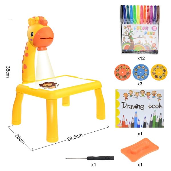 Projection de motifs pour faciliter le dessin