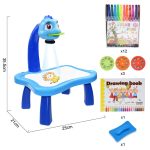 Support visuel pour le dessin et la peinture
