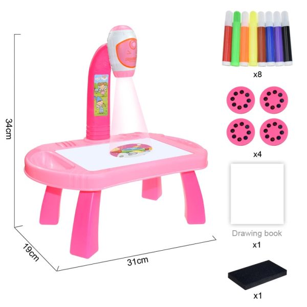 Outil pédagogique pour apprendre à dessiner facilement