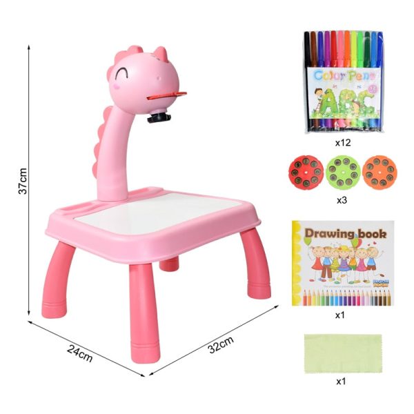 Support de peinture pour développer l'imagination