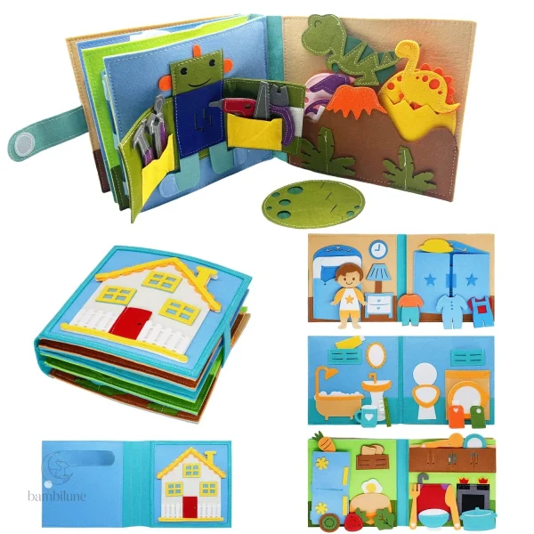 Life Skills Book – Cahier d'activités pour les tout-petits