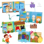 Life Skills Book – Cahier d'activités pour les tout-petits - vue 2