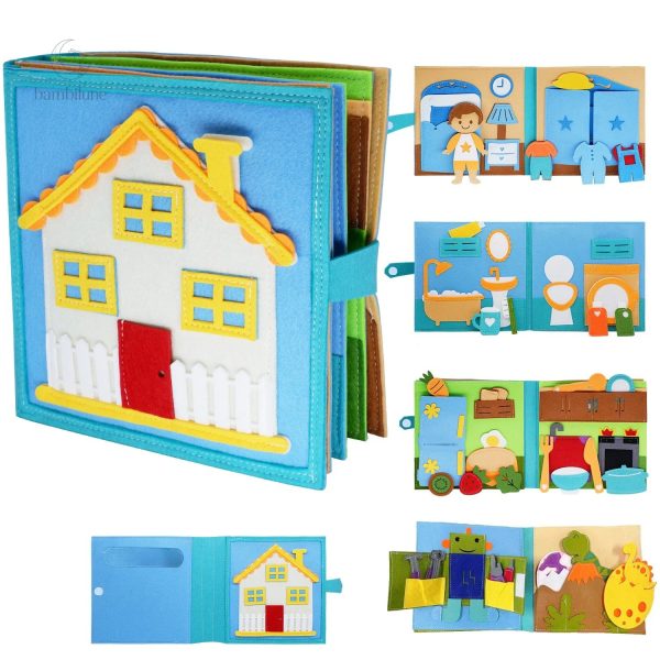 Life Skills Book – Cahier d'activités pour les tout-petits - vue 5