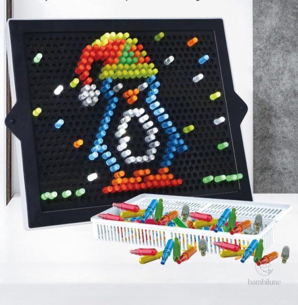 Light Game - Jeu créatif pour enfants de 3 à 4 ans