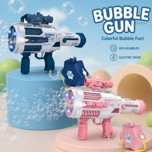 Jouet à bulles lumineux et musical pour petits