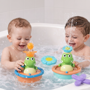 Toys de bain ludique avec effet fontaine