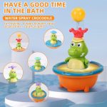Fontaine crocodile, jouet aquatique pour enfants