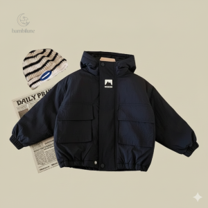 LiloWear – Veste imperméable et coupe-vent pour enfants