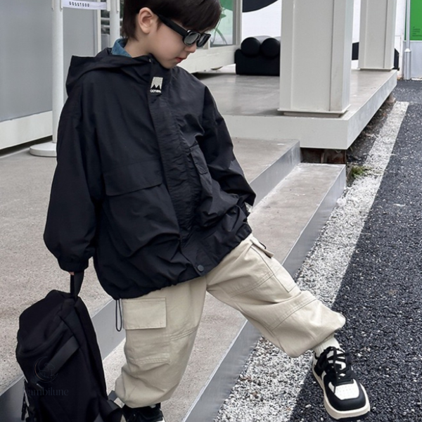 Veste de protection pour enfants, parfaite pour la pluie