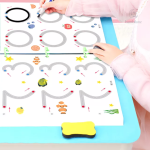 Introduction à l'écriture pour enfants avec le Line Book