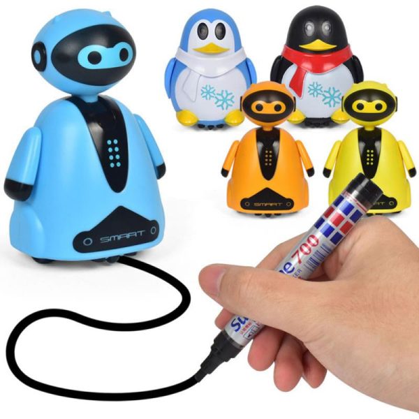 Line Robot - Jouet robotique créatif pour enfants