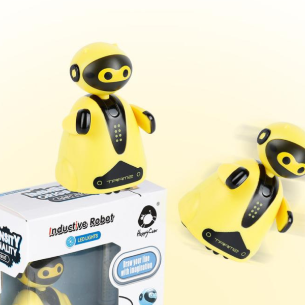 Jouets robotiques colorés pour le développement des enfants