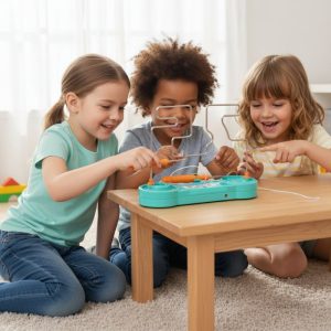 Jeu en spirale adapté aux enfants de 3 à 4 ans