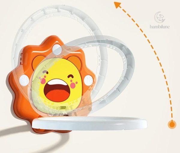 LionHoop : jeu de basket pour jeunes enfants