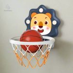Mini basket pour stimuler la coordination des enfants