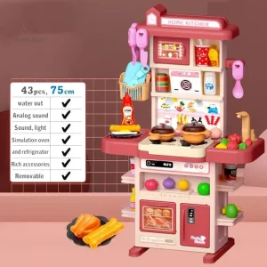 Jouet de cuisine pour développer la créativité des enfants