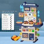 Activité ludique avec le set de cuisine Little Chef