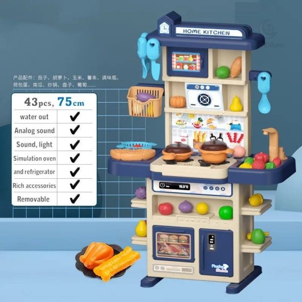 Activité ludique avec le set de cuisine Little Chef